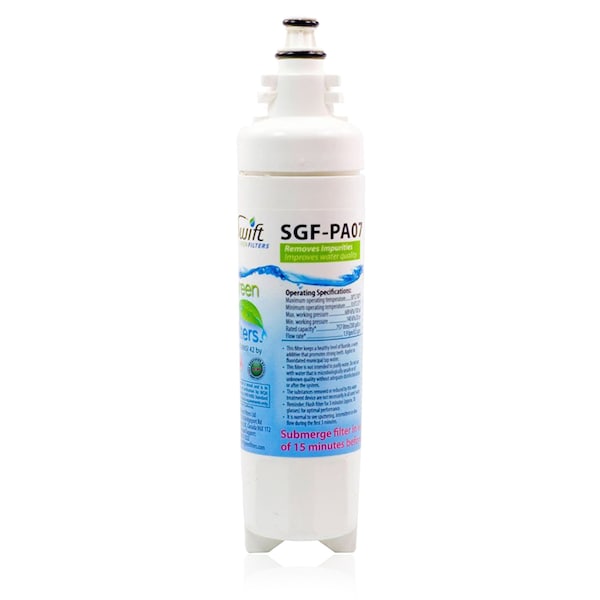 Compatible Refrigerator Water Filter for Panasonic NRBH-125950, NR-B53V1.